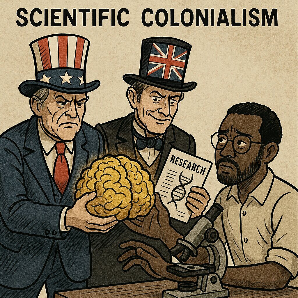 استعمار علمی چیست؟